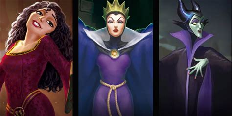 disney villains females|Disneys 17 Best Animated Female Villains, Ranked